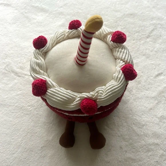 Amuseables Cheri Cake Jellycat - Authentic - Brand New - Picture 4 of 7
